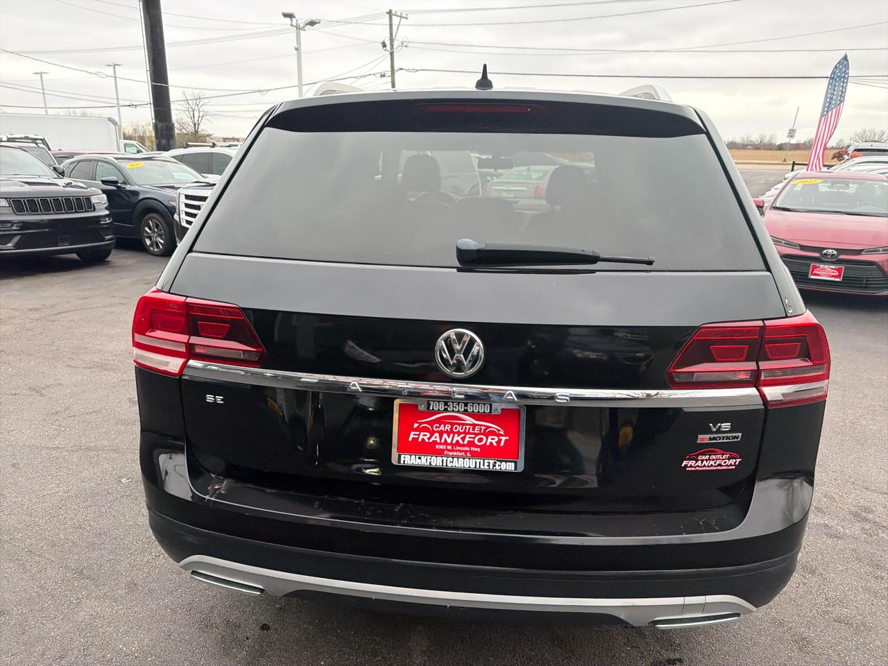 Volkswagen Atlas 3.6L V6 SE 4MOTION 2018