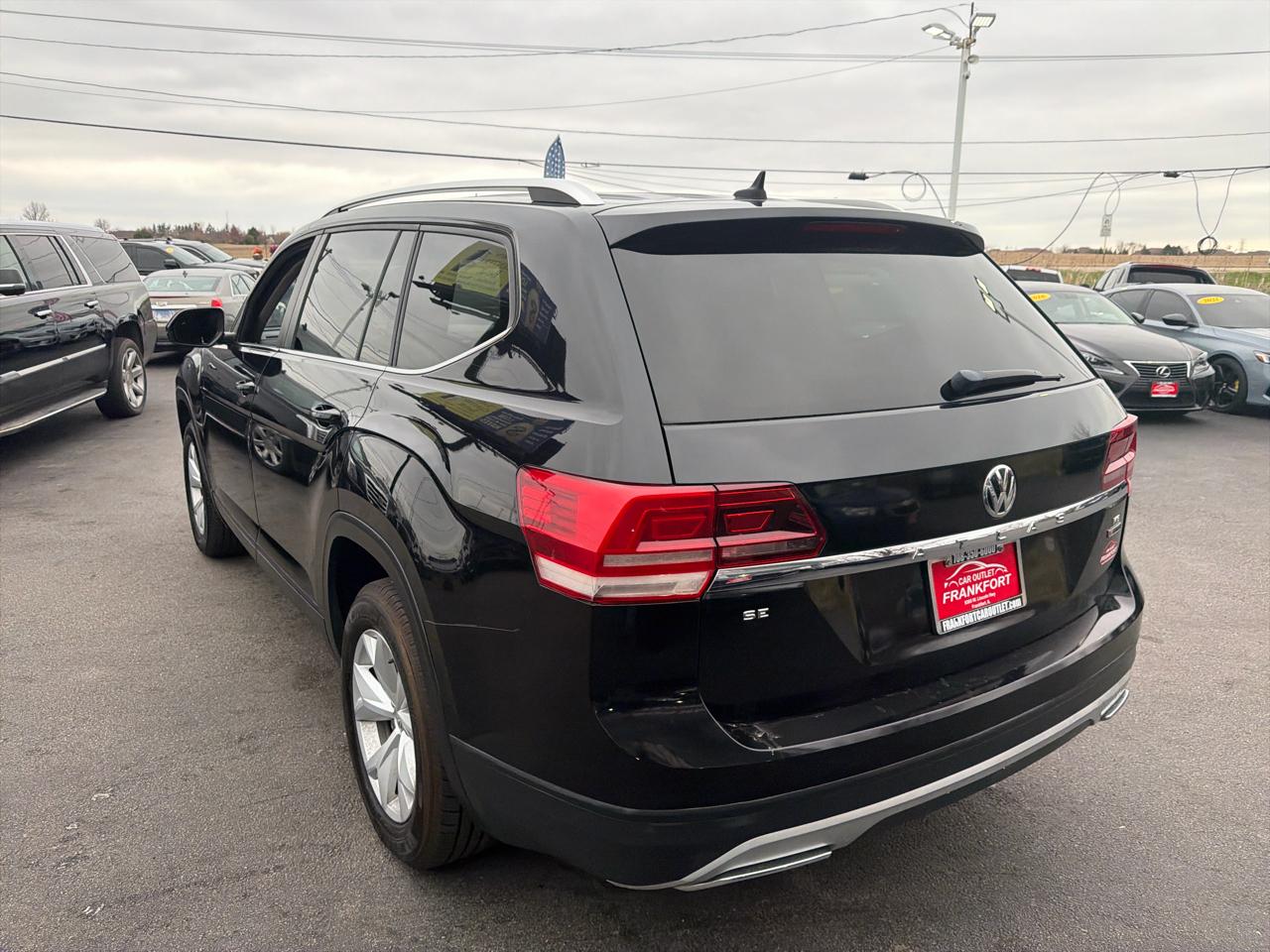 Volkswagen Atlas 3.6L V6 SE 4MOTION 2018