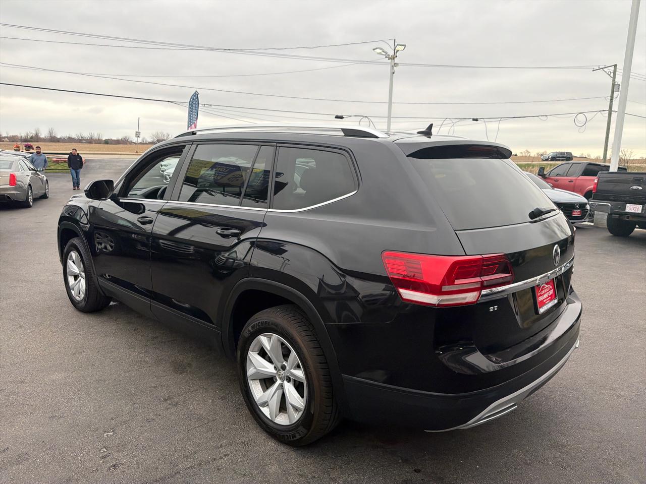 Volkswagen Atlas 3.6L V6 SE 4MOTION 2018