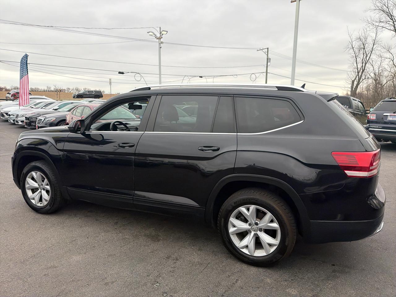 Volkswagen Atlas 3.6L V6 SE 4MOTION 2018