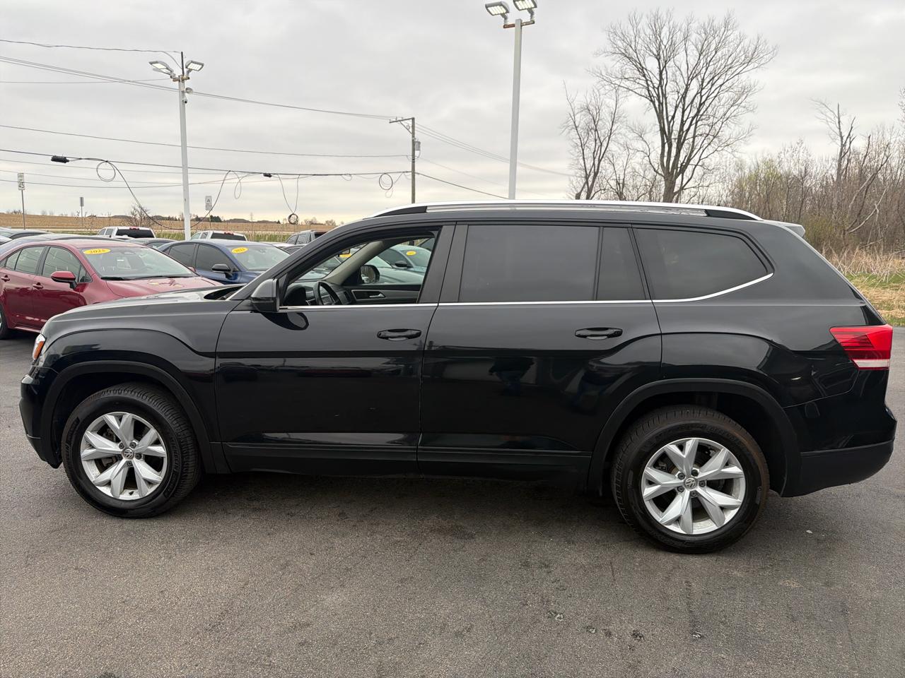 Volkswagen Atlas 3.6L V6 SE 4MOTION 2018