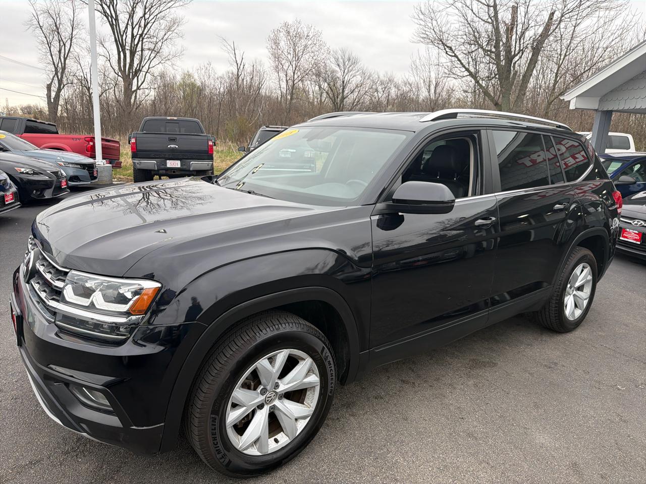 Volkswagen Atlas 3.6L V6 SE 4MOTION 2018