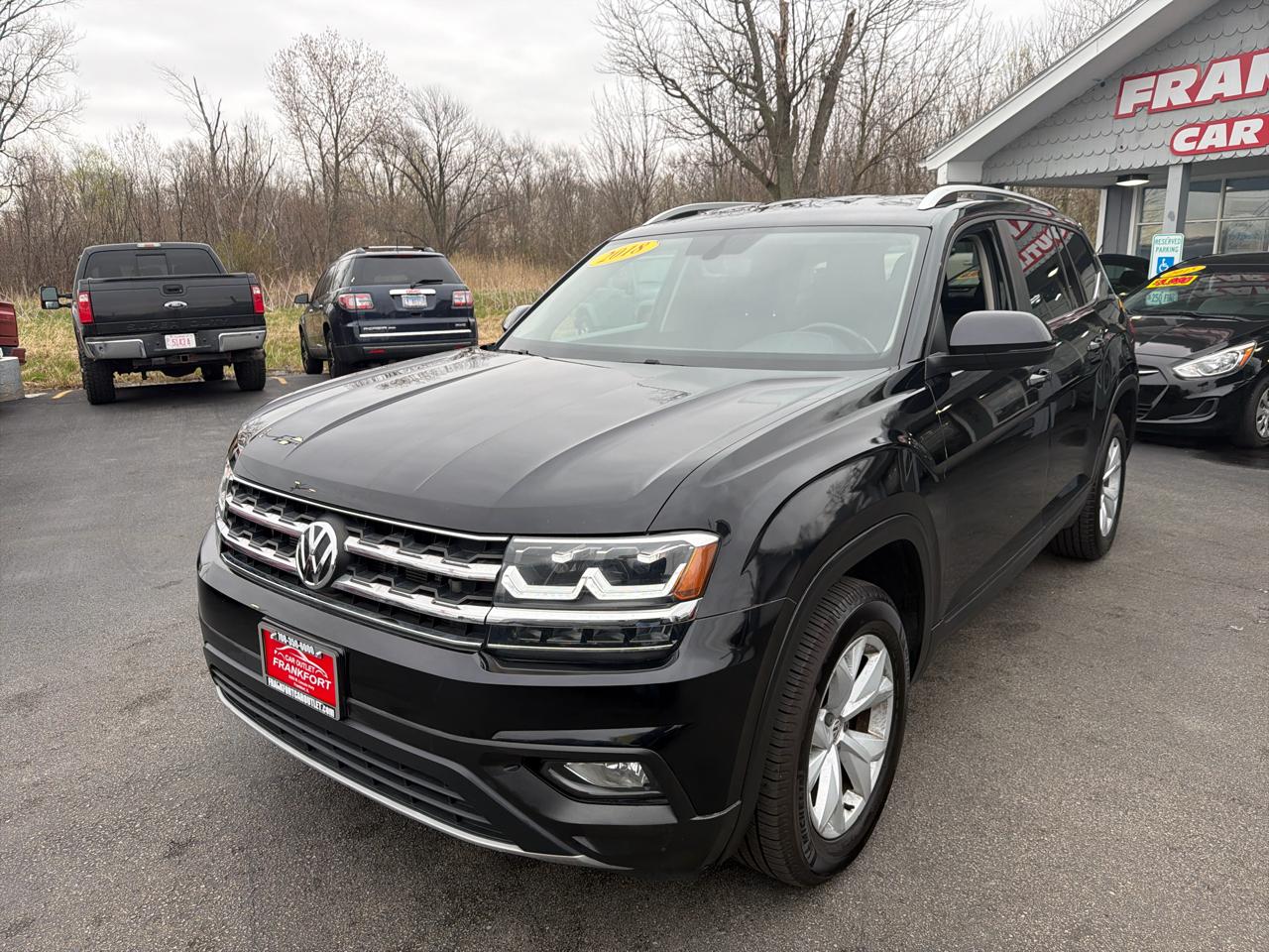 Volkswagen Atlas 3.6L V6 SE 4MOTION 2018