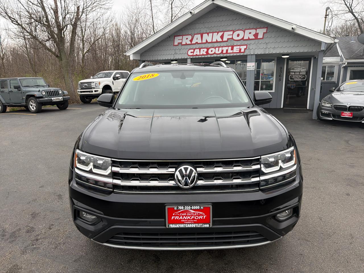 Volkswagen Atlas 3.6L V6 SE 4MOTION 2018
