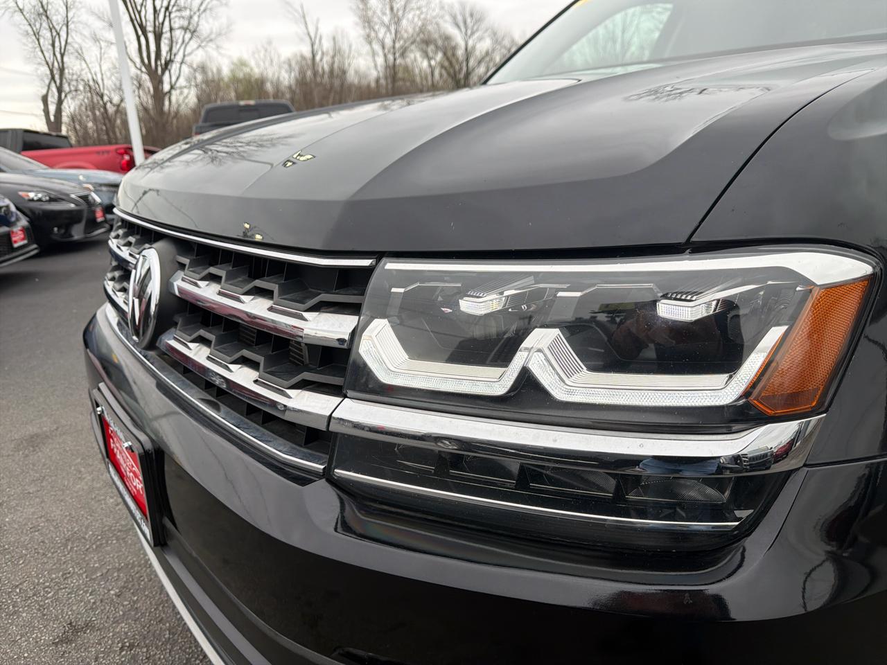 Volkswagen Atlas 3.6L V6 SE 4MOTION 2018