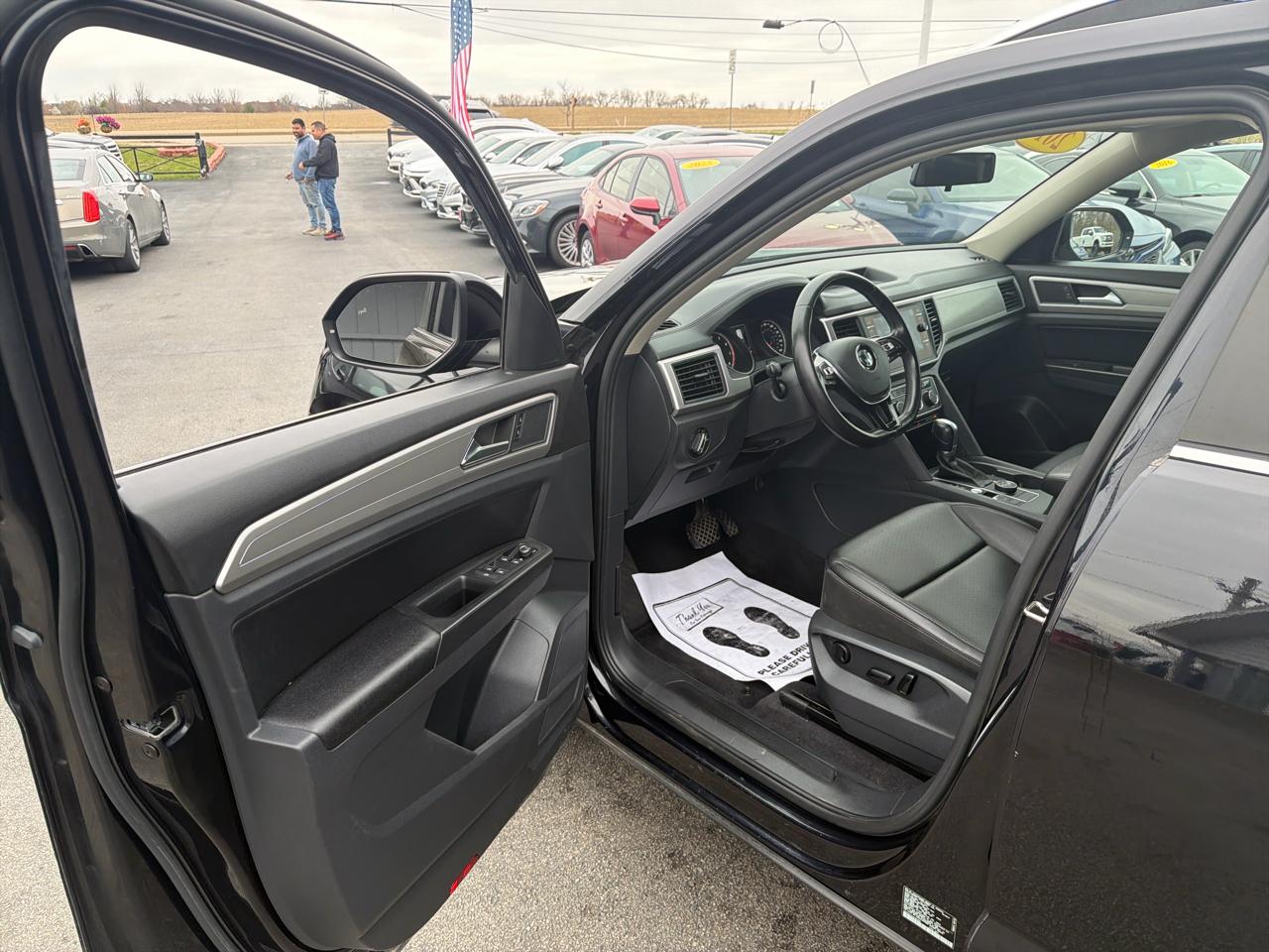 Volkswagen Atlas 3.6L V6 SE 4MOTION 2018