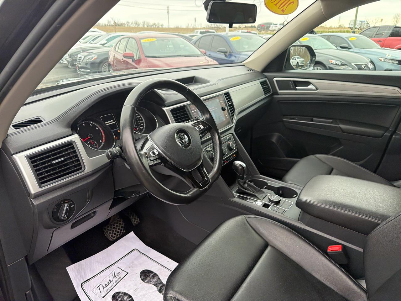 Volkswagen Atlas 3.6L V6 SE 4MOTION 2018