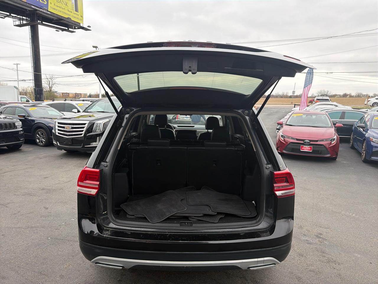 Volkswagen Atlas 3.6L V6 SE 4MOTION 2018