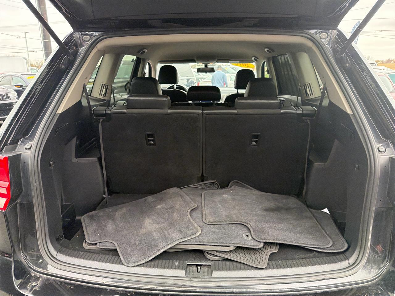 Volkswagen Atlas 3.6L V6 SE 4MOTION 2018