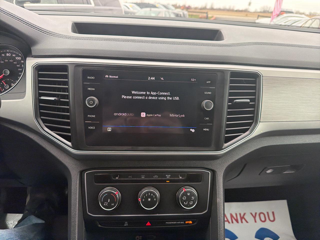 Volkswagen Atlas 3.6L V6 SE 4MOTION 2018