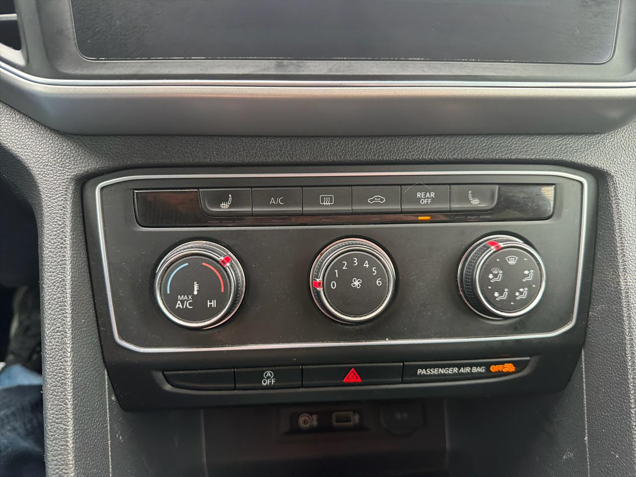 Volkswagen Atlas 3.6L V6 SE 4MOTION 2018