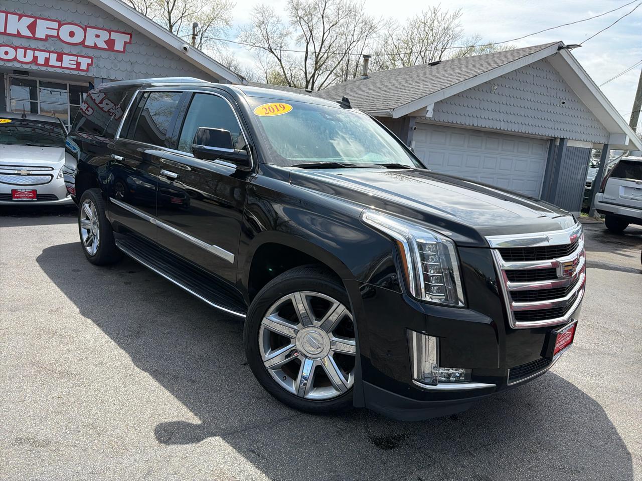 Cadillac Escalade ESV 4WD 4dr Luxury 2019