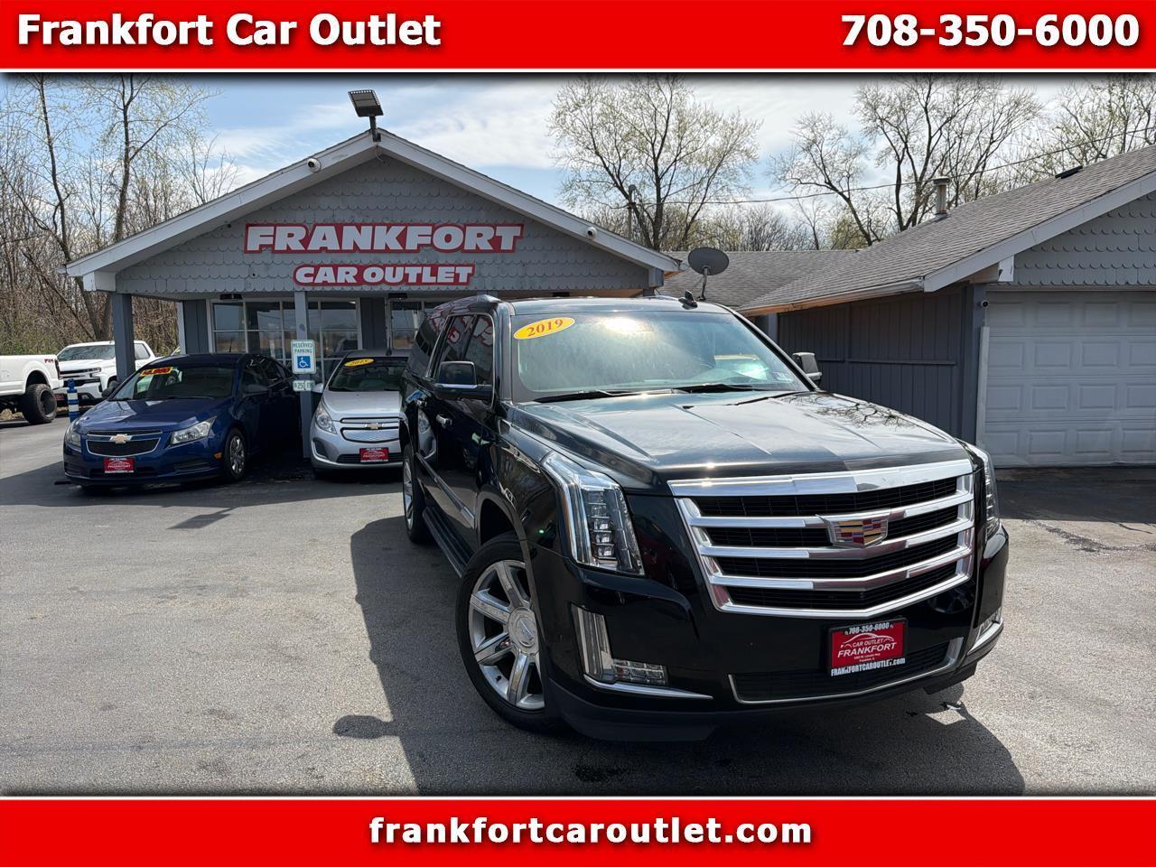 2019 Cadillac Escalade ESV AWD Luxury's photo