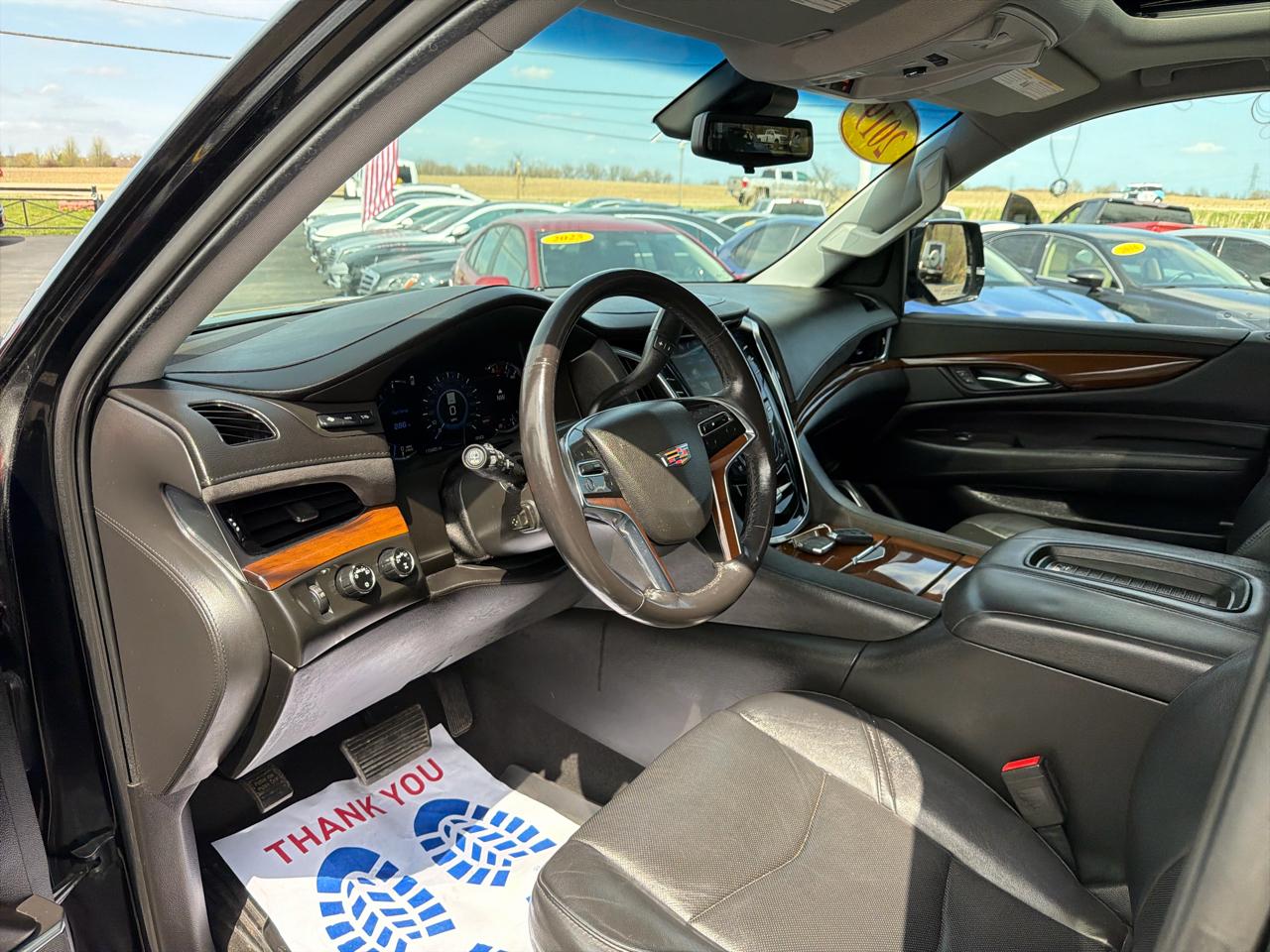 Cadillac Escalade ESV 4WD 4dr Luxury 2019