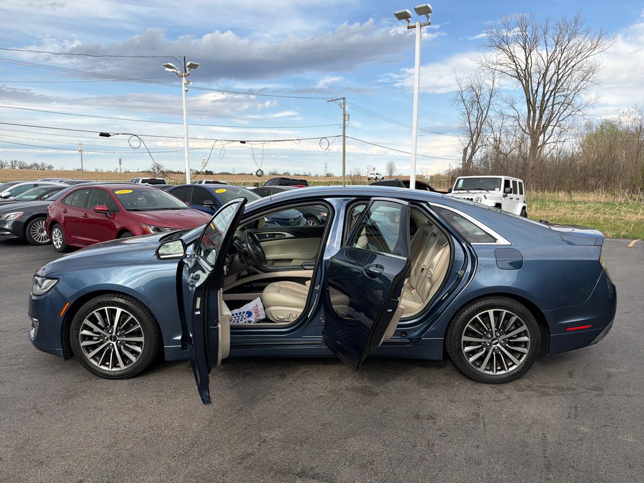 Lincoln MKZ Reserve I FWD 2019