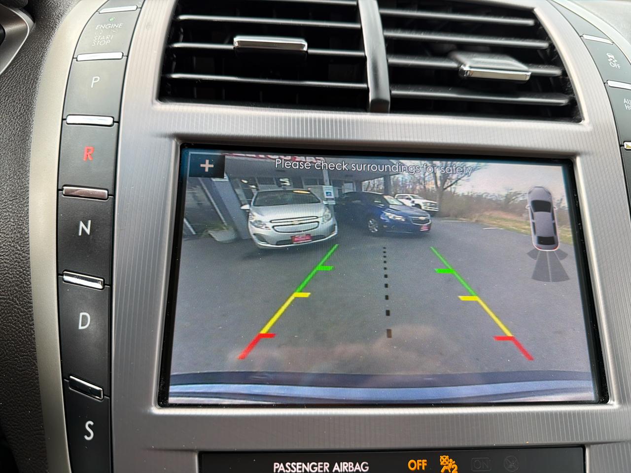 Lincoln MKZ Reserve I FWD 2019