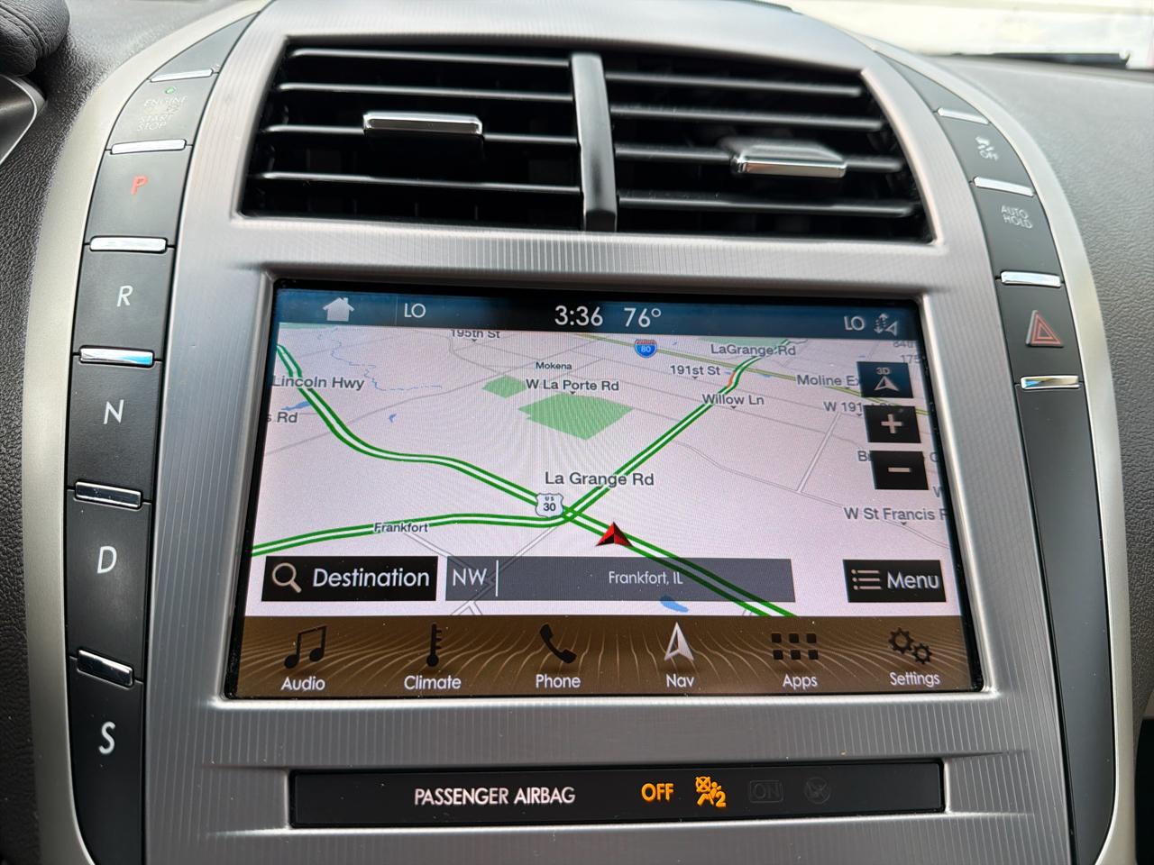 Lincoln MKZ Reserve I FWD 2019