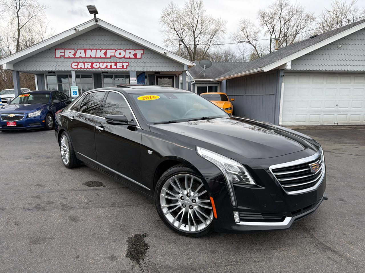 Cadillac CT6 4dr Sdn 3.0L Turbo Luxury AWD 2016