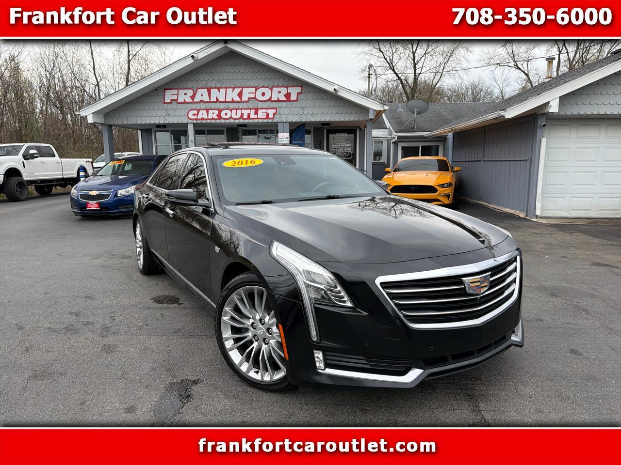 2016 Cadillac CT6 4dr Sdn 3.0L Turbo Luxury AWD