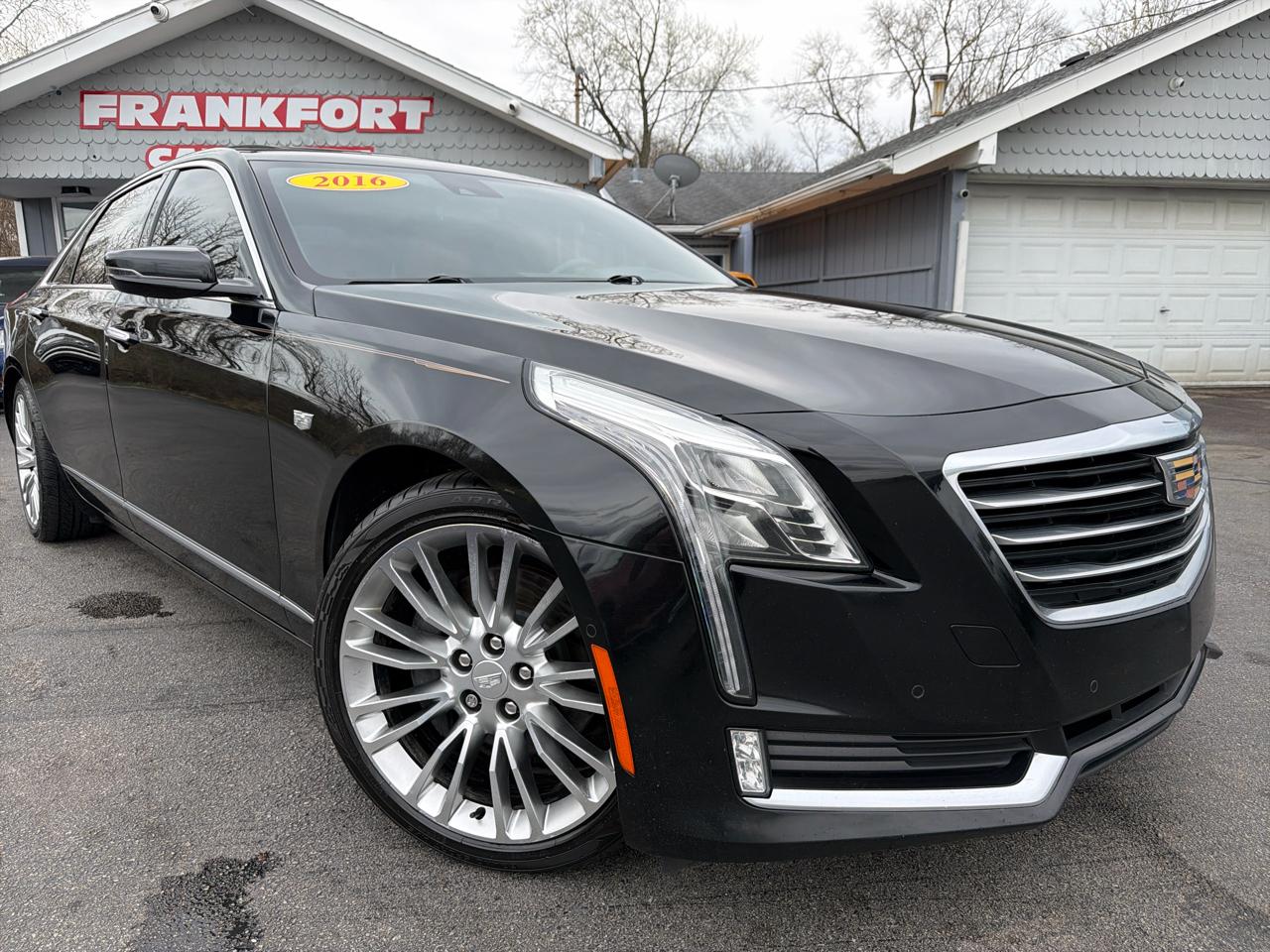 Cadillac CT6 4dr Sdn 3.0L Turbo Luxury AWD 2016