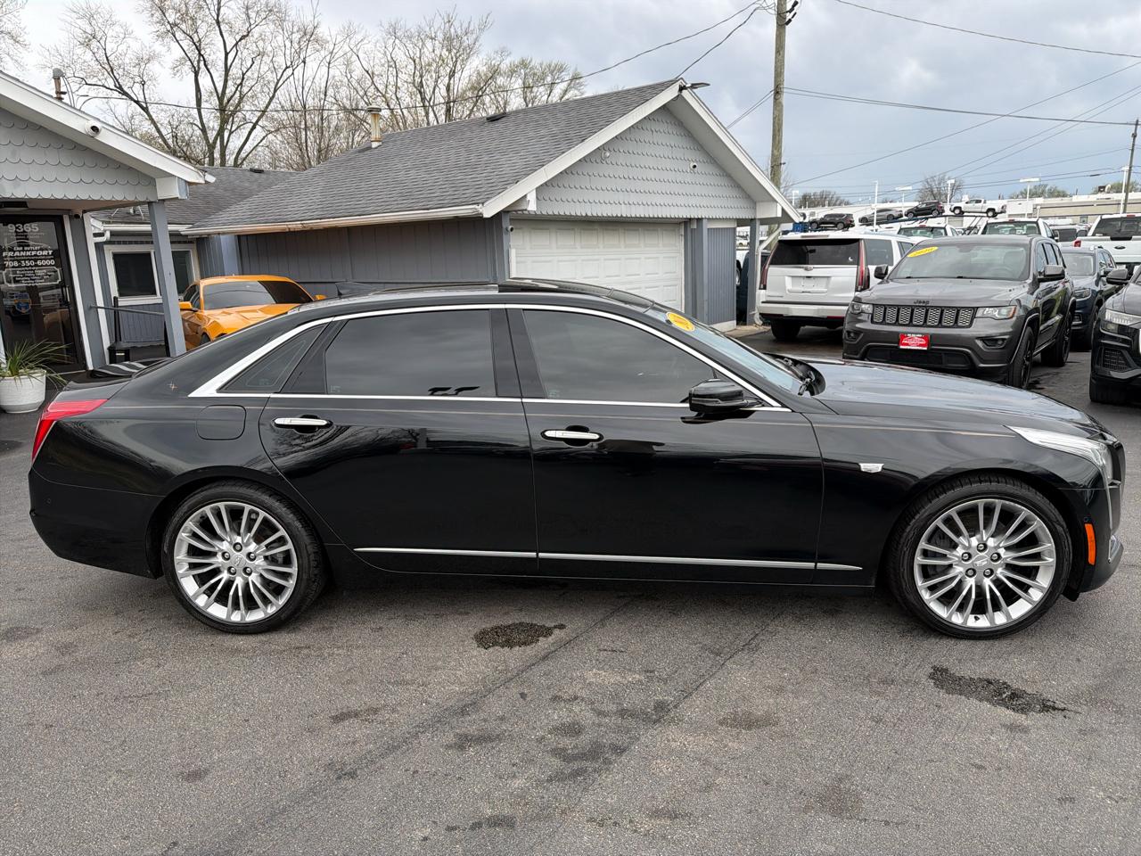 Cadillac CT6 4dr Sdn 3.0L Turbo Luxury AWD 2016