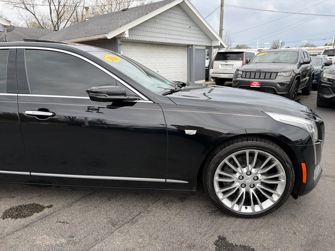 Cadillac CT6 4dr Sdn 3.0L Turbo Luxury AWD 2016