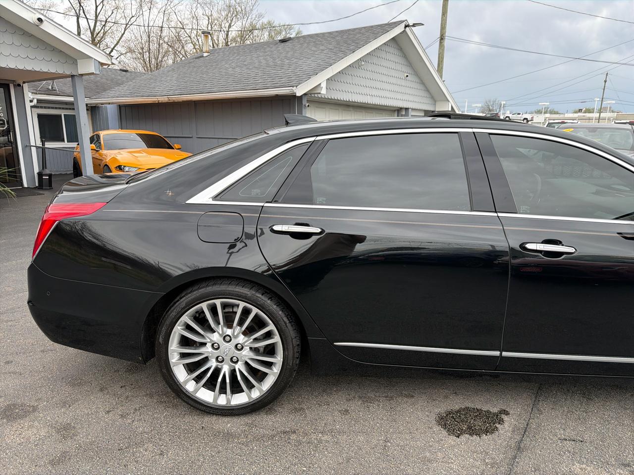 Cadillac CT6 4dr Sdn 3.0L Turbo Luxury AWD 2016