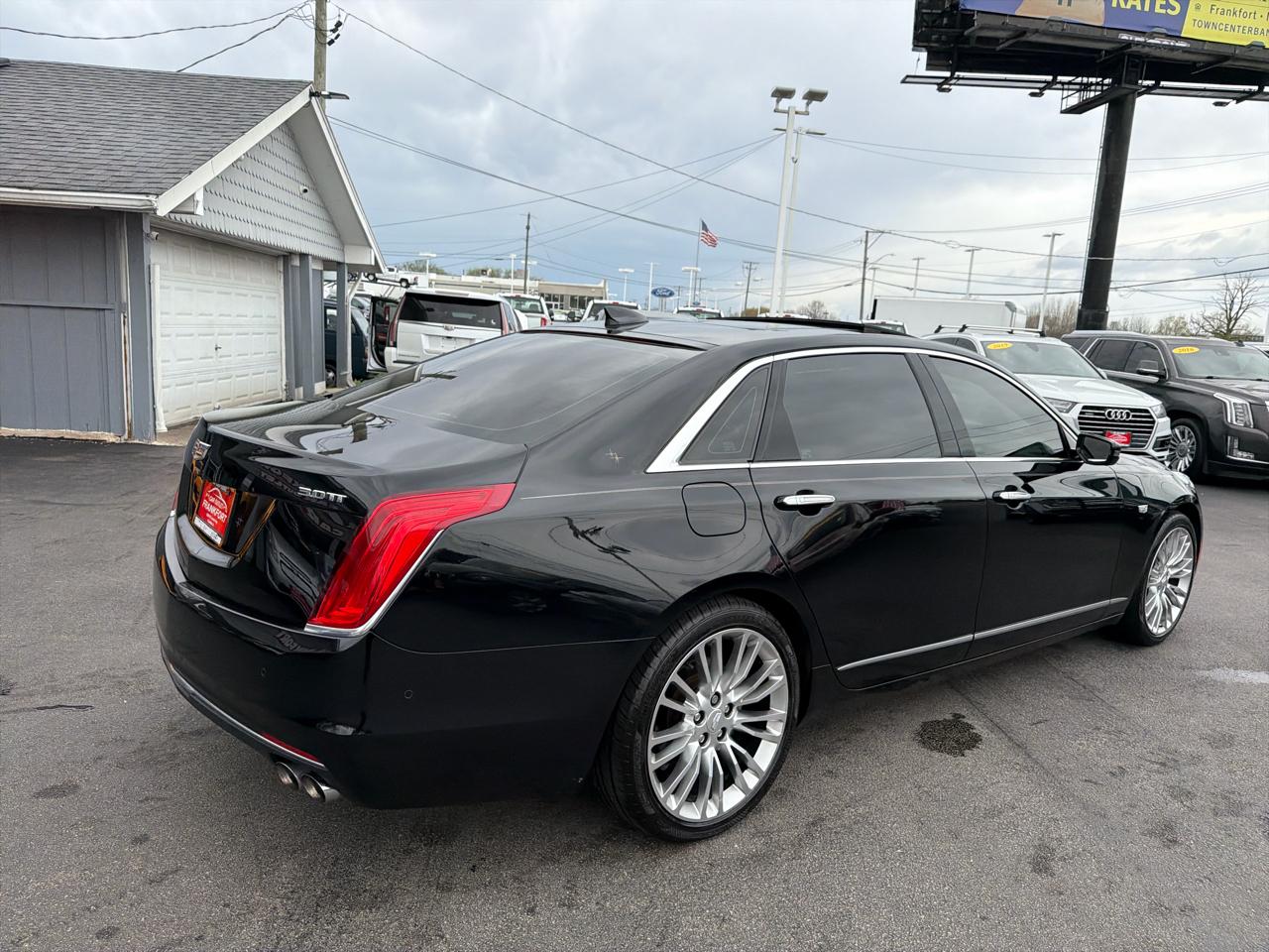 Cadillac CT6 4dr Sdn 3.0L Turbo Luxury AWD 2016