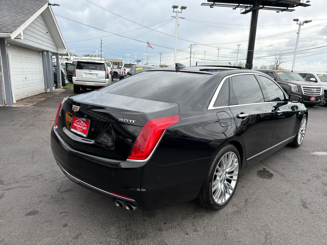 Cadillac CT6 4dr Sdn 3.0L Turbo Luxury AWD 2016