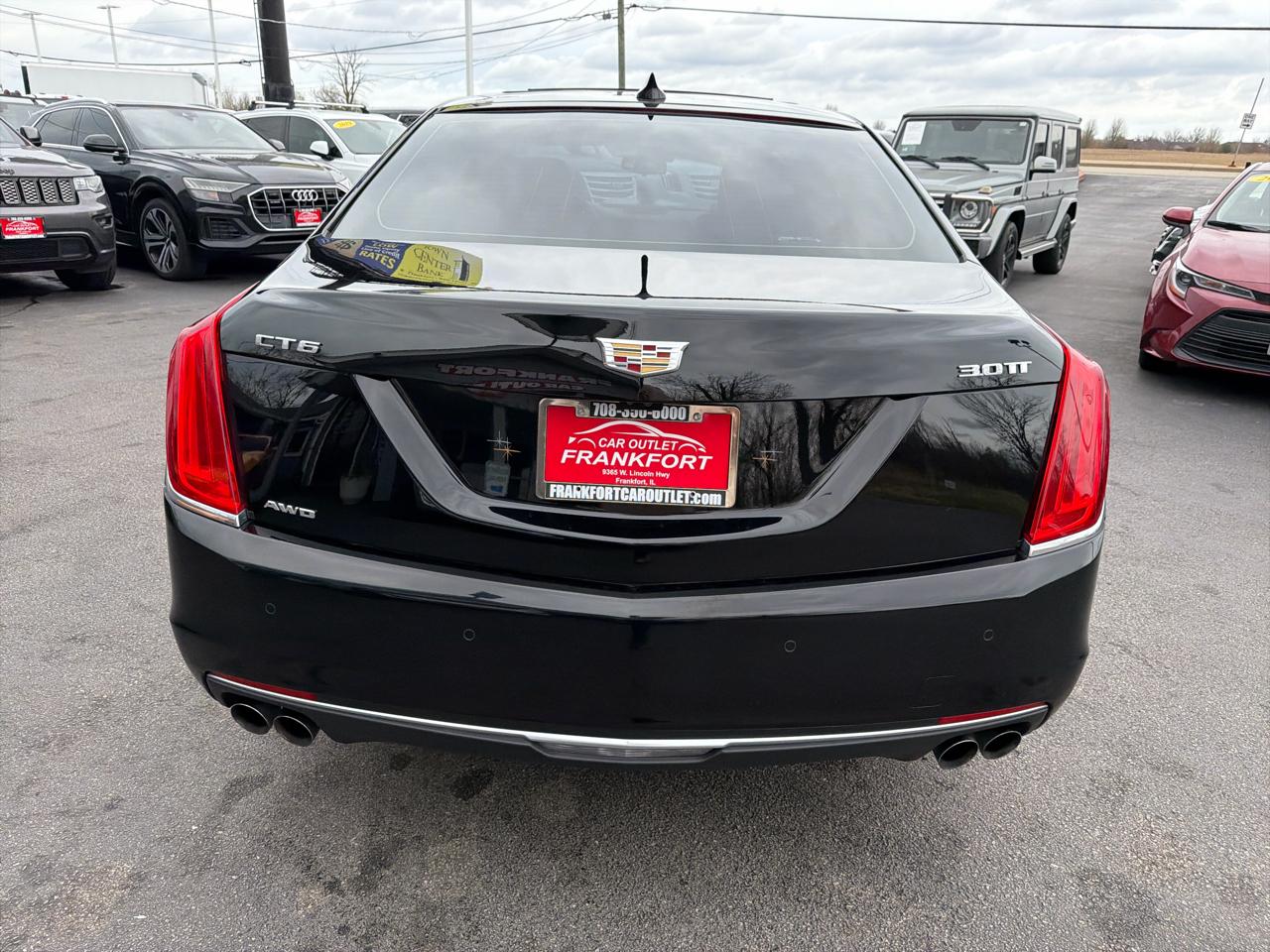 Cadillac CT6 4dr Sdn 3.0L Turbo Luxury AWD 2016