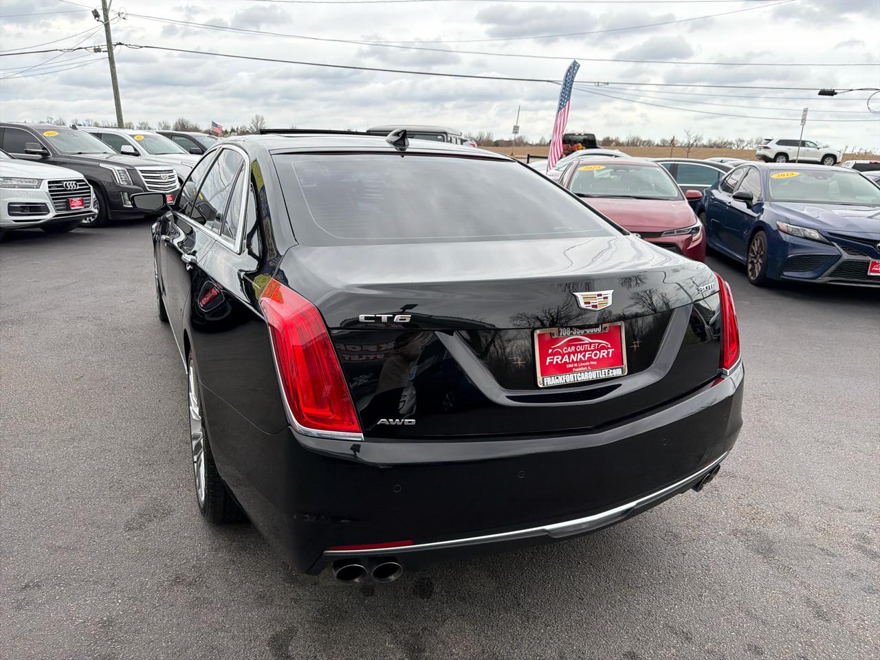 Cadillac CT6 4dr Sdn 3.0L Turbo Luxury AWD 2016
