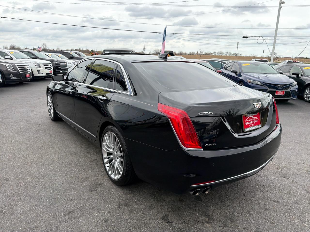 Cadillac CT6 4dr Sdn 3.0L Turbo Luxury AWD 2016