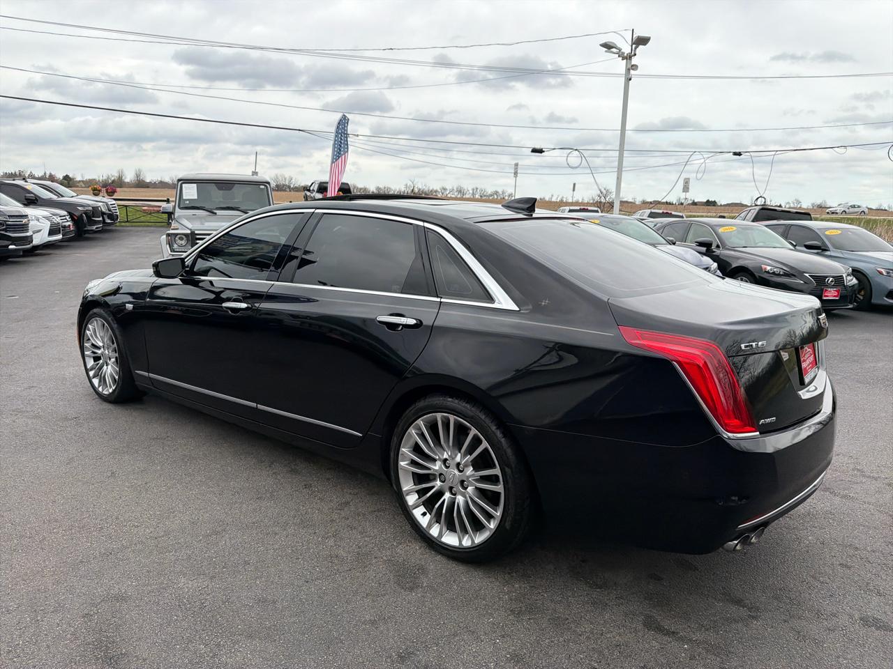 Cadillac CT6 4dr Sdn 3.0L Turbo Luxury AWD 2016