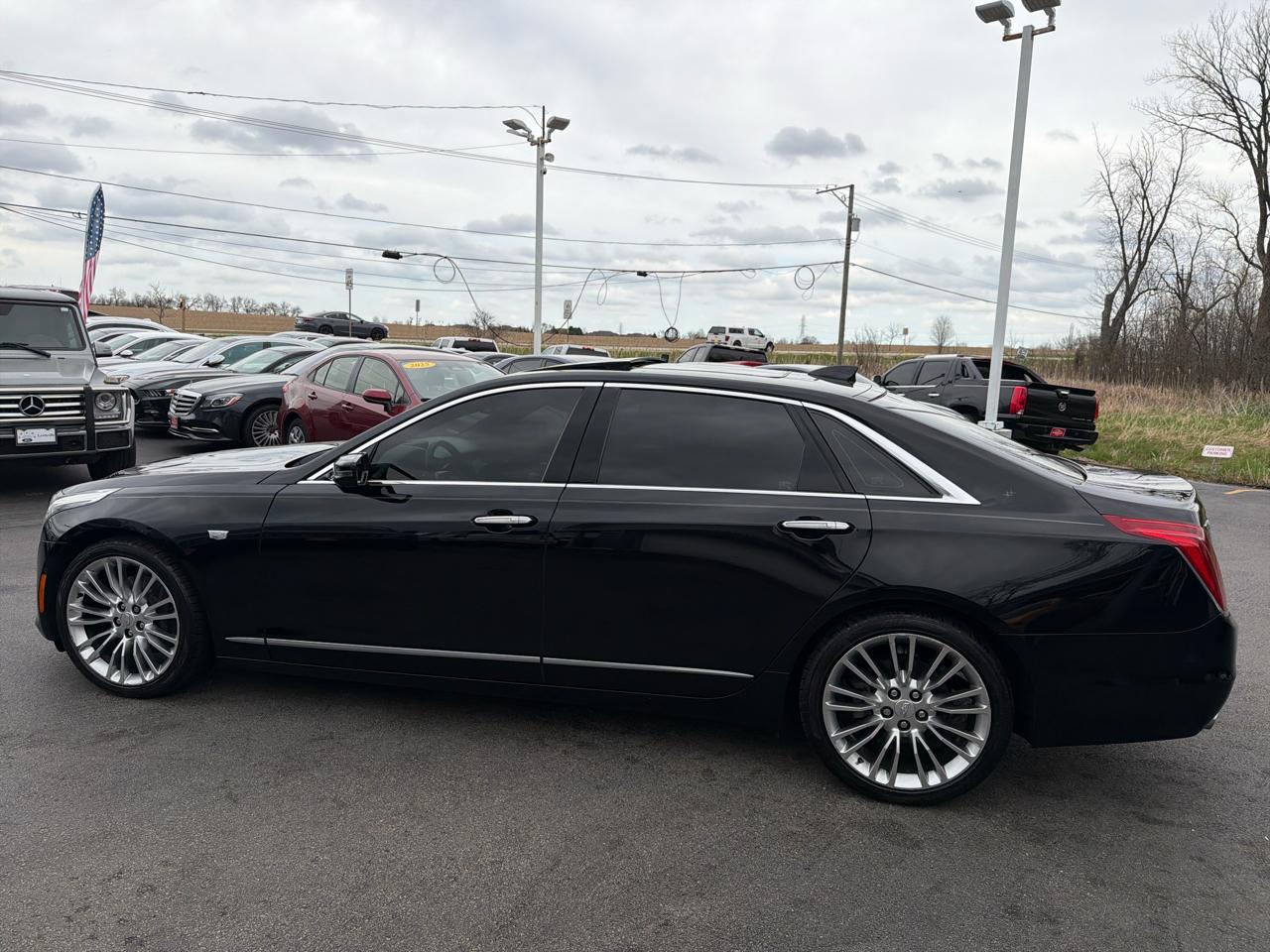 Cadillac CT6 4dr Sdn 3.0L Turbo Luxury AWD 2016