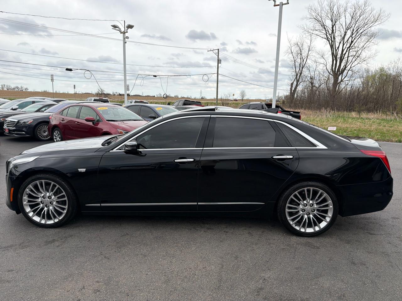 Cadillac CT6 4dr Sdn 3.0L Turbo Luxury AWD 2016
