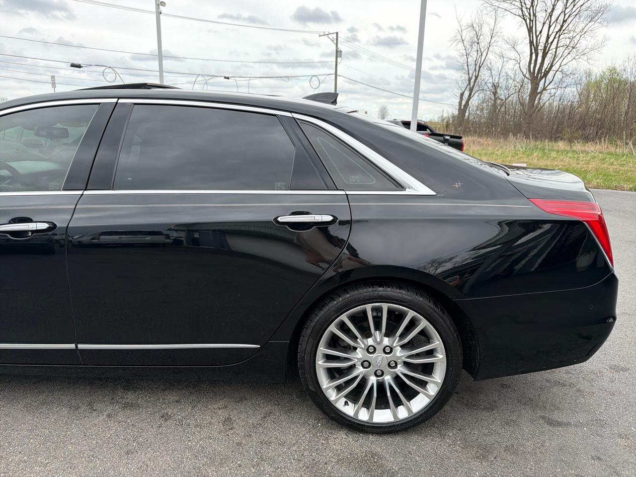 Cadillac CT6 4dr Sdn 3.0L Turbo Luxury AWD 2016