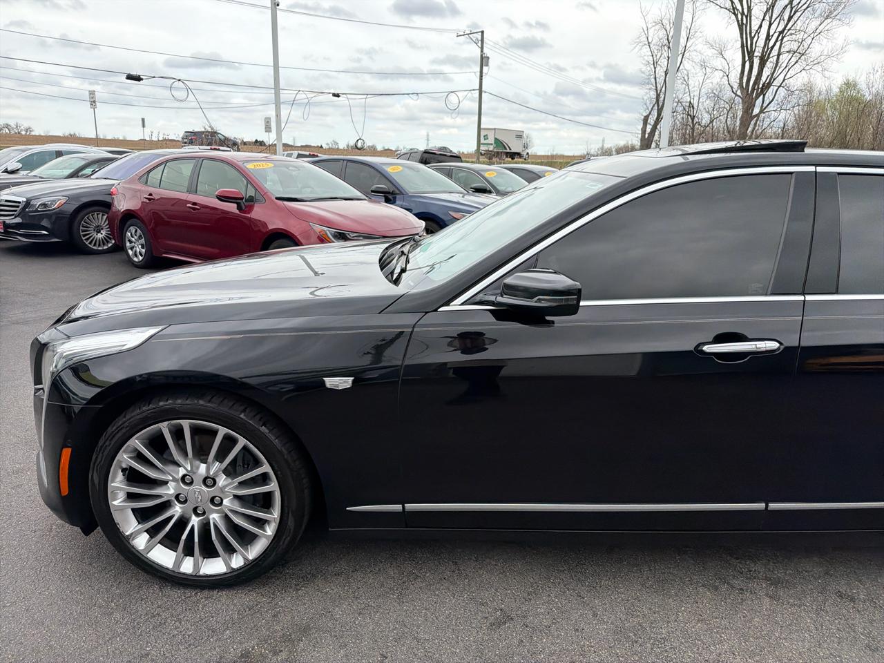 Cadillac CT6 4dr Sdn 3.0L Turbo Luxury AWD 2016