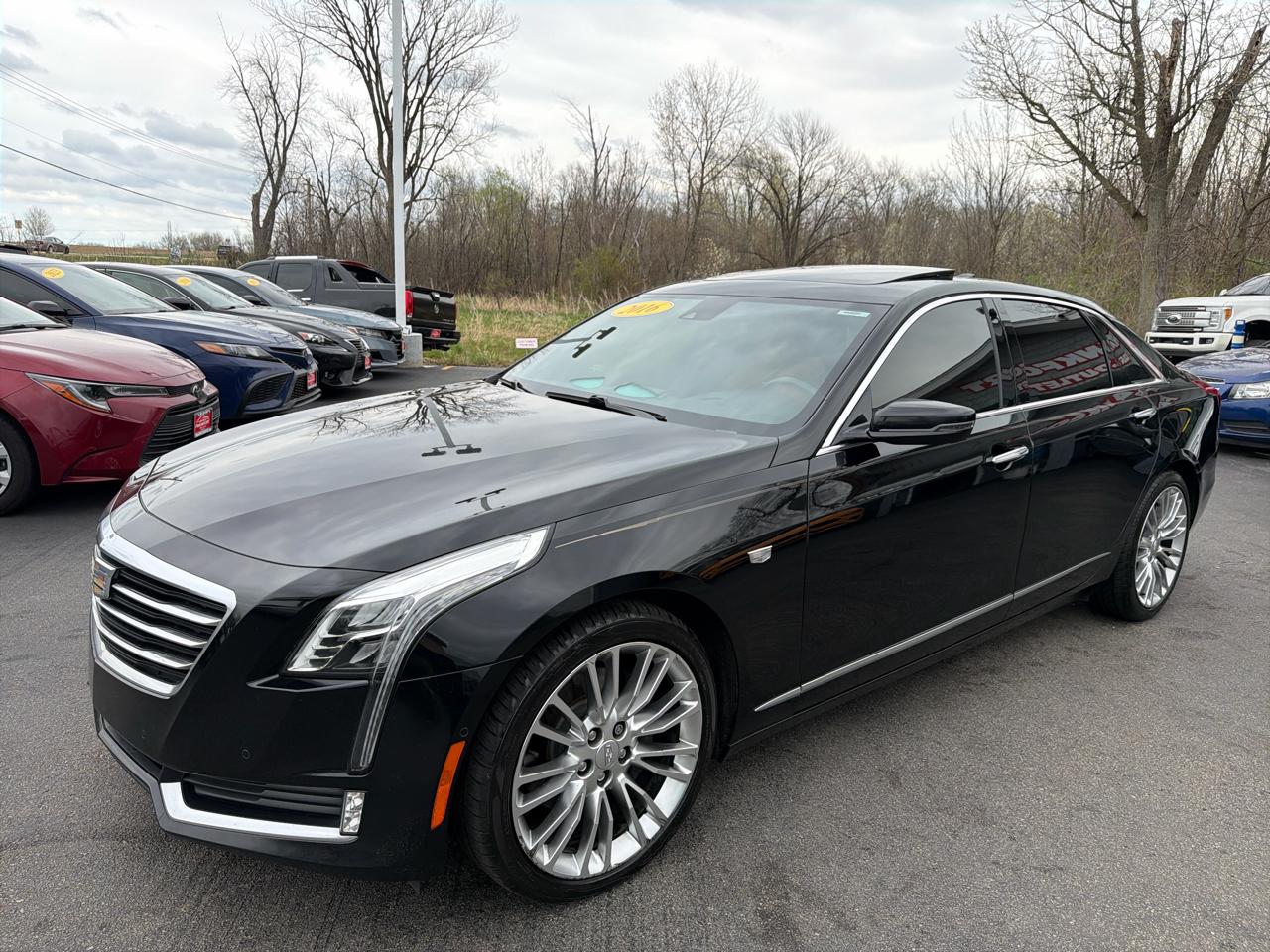 Cadillac CT6 4dr Sdn 3.0L Turbo Luxury AWD 2016