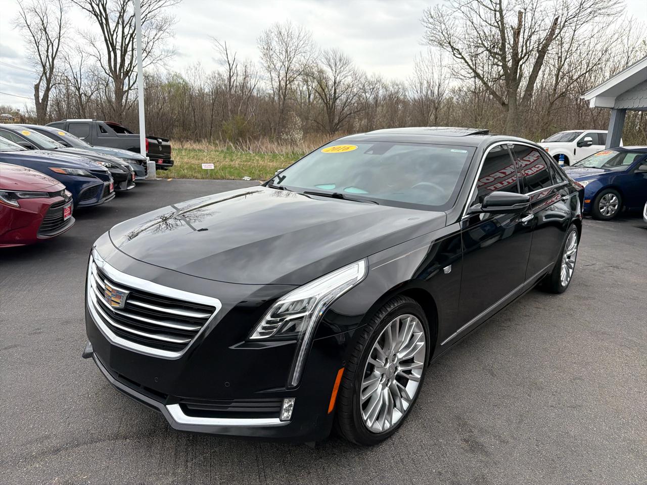 Cadillac CT6 4dr Sdn 3.0L Turbo Luxury AWD 2016