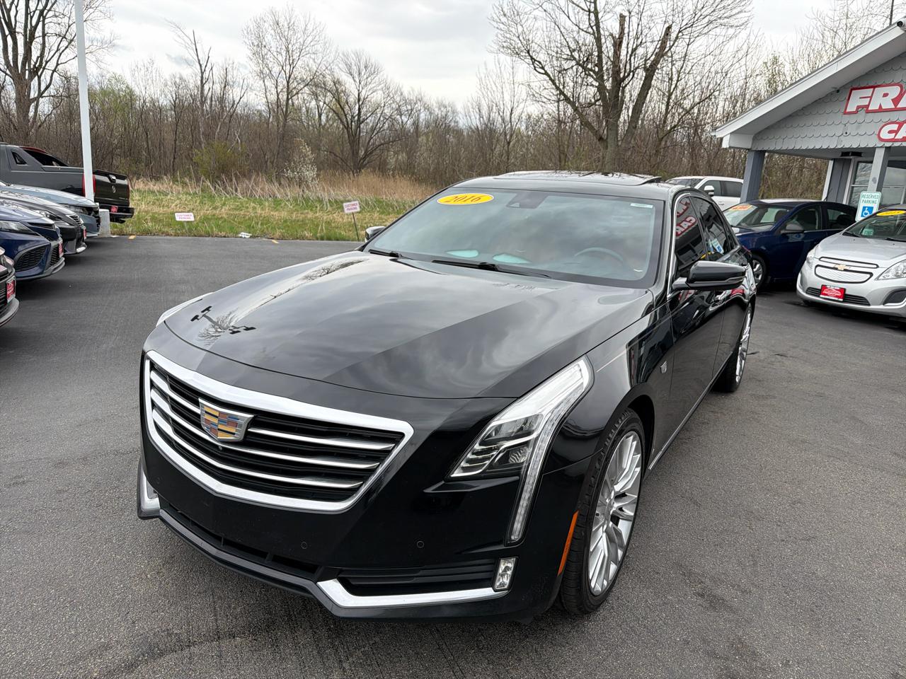 Cadillac CT6 4dr Sdn 3.0L Turbo Luxury AWD 2016