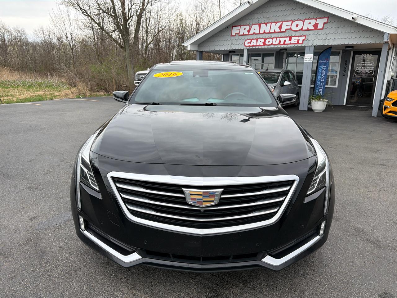 Cadillac CT6 4dr Sdn 3.0L Turbo Luxury AWD 2016