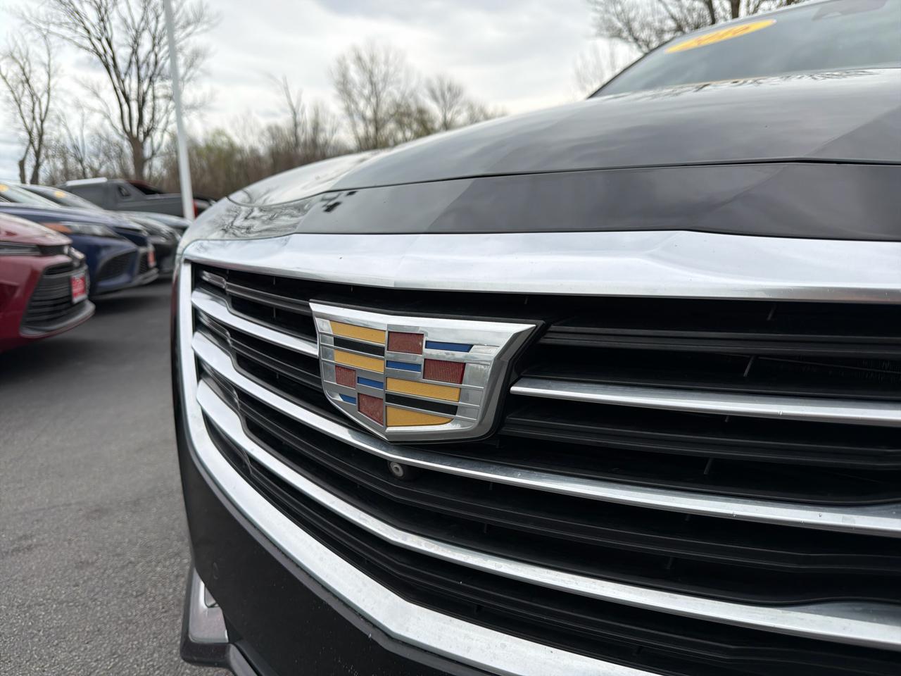 Cadillac CT6 4dr Sdn 3.0L Turbo Luxury AWD 2016