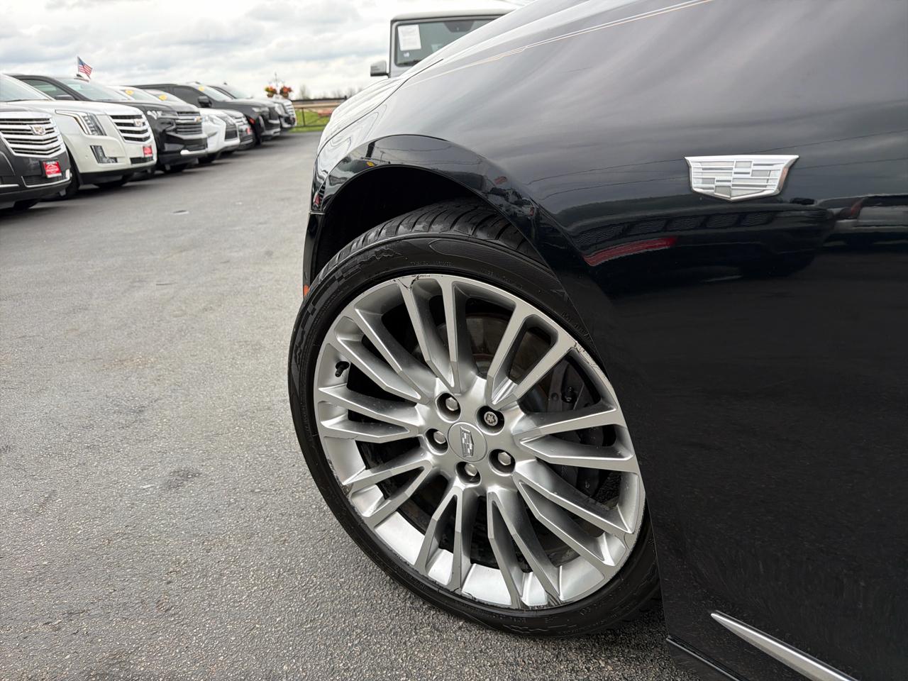 Cadillac CT6 4dr Sdn 3.0L Turbo Luxury AWD 2016