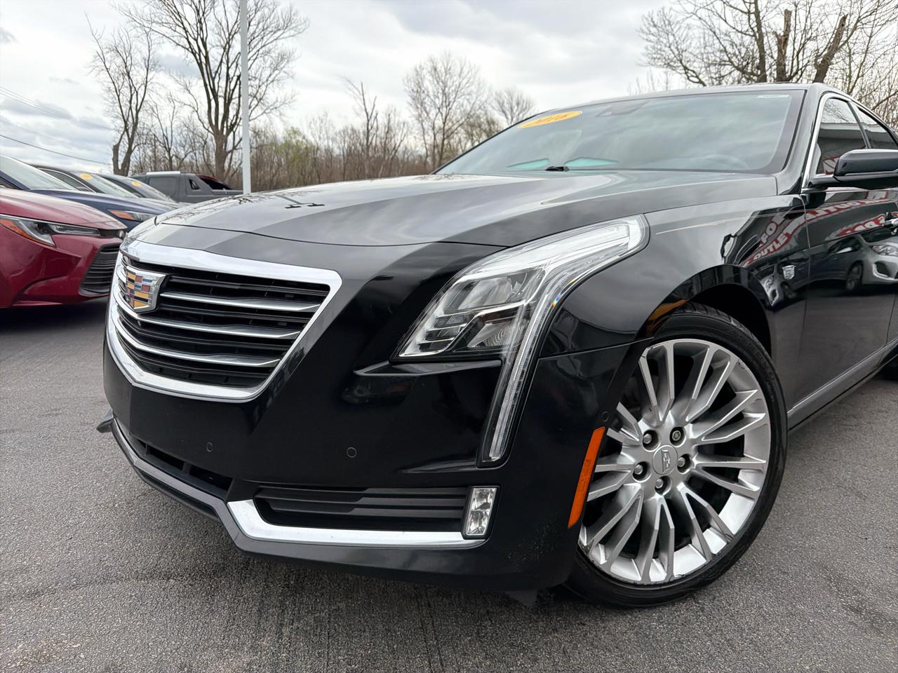 Cadillac CT6 4dr Sdn 3.0L Turbo Luxury AWD 2016