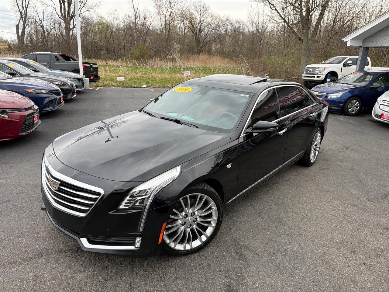 Cadillac CT6 4dr Sdn 3.0L Turbo Luxury AWD 2016