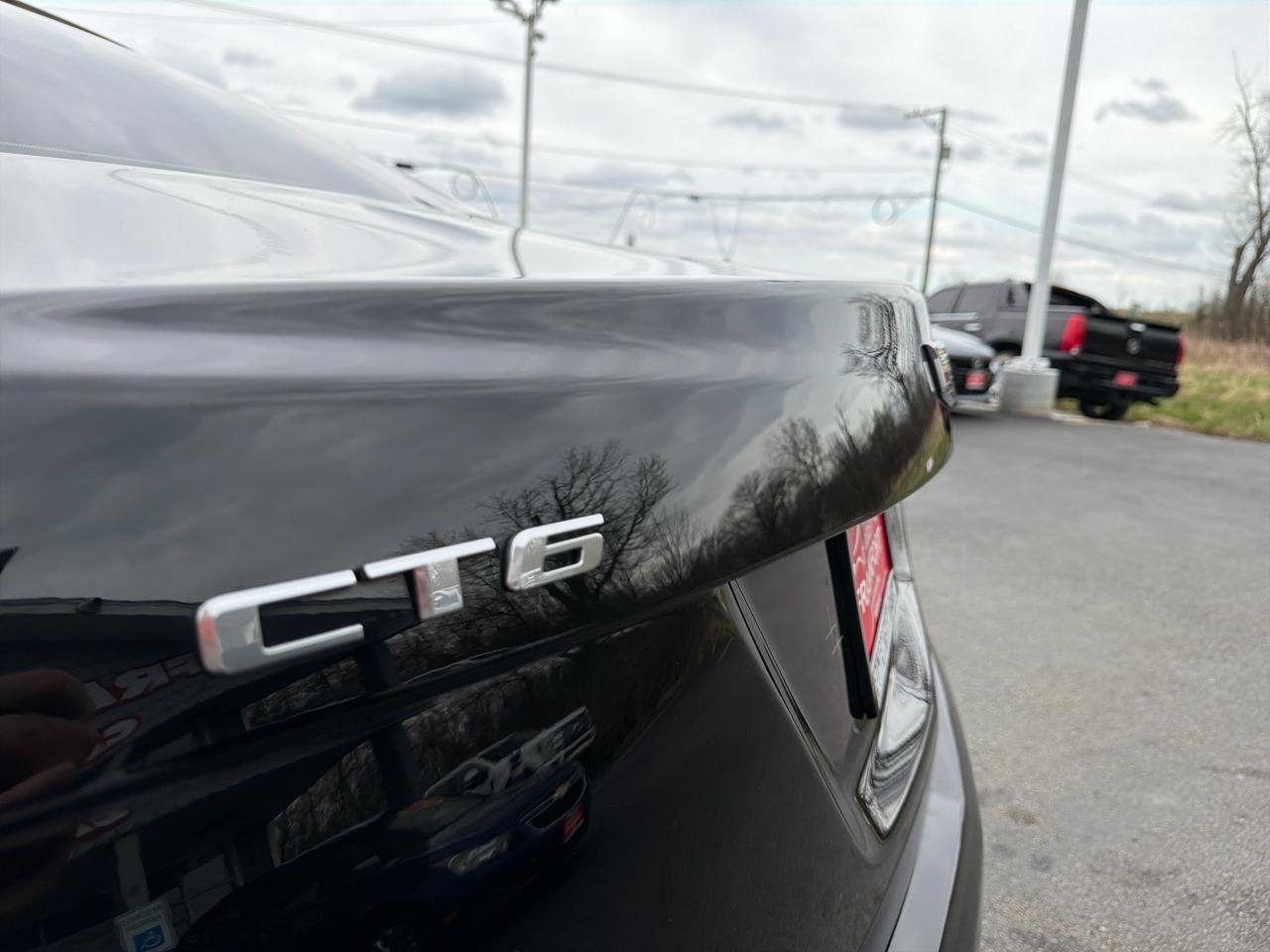 Cadillac CT6 4dr Sdn 3.0L Turbo Luxury AWD 2016