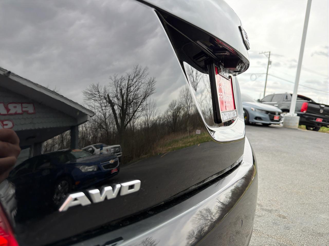 Cadillac CT6 4dr Sdn 3.0L Turbo Luxury AWD 2016