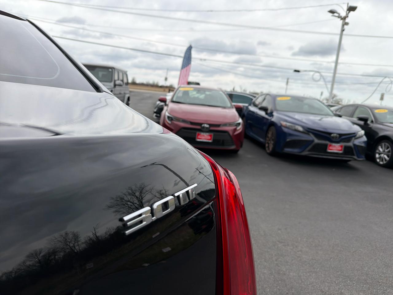 Cadillac CT6 4dr Sdn 3.0L Turbo Luxury AWD 2016