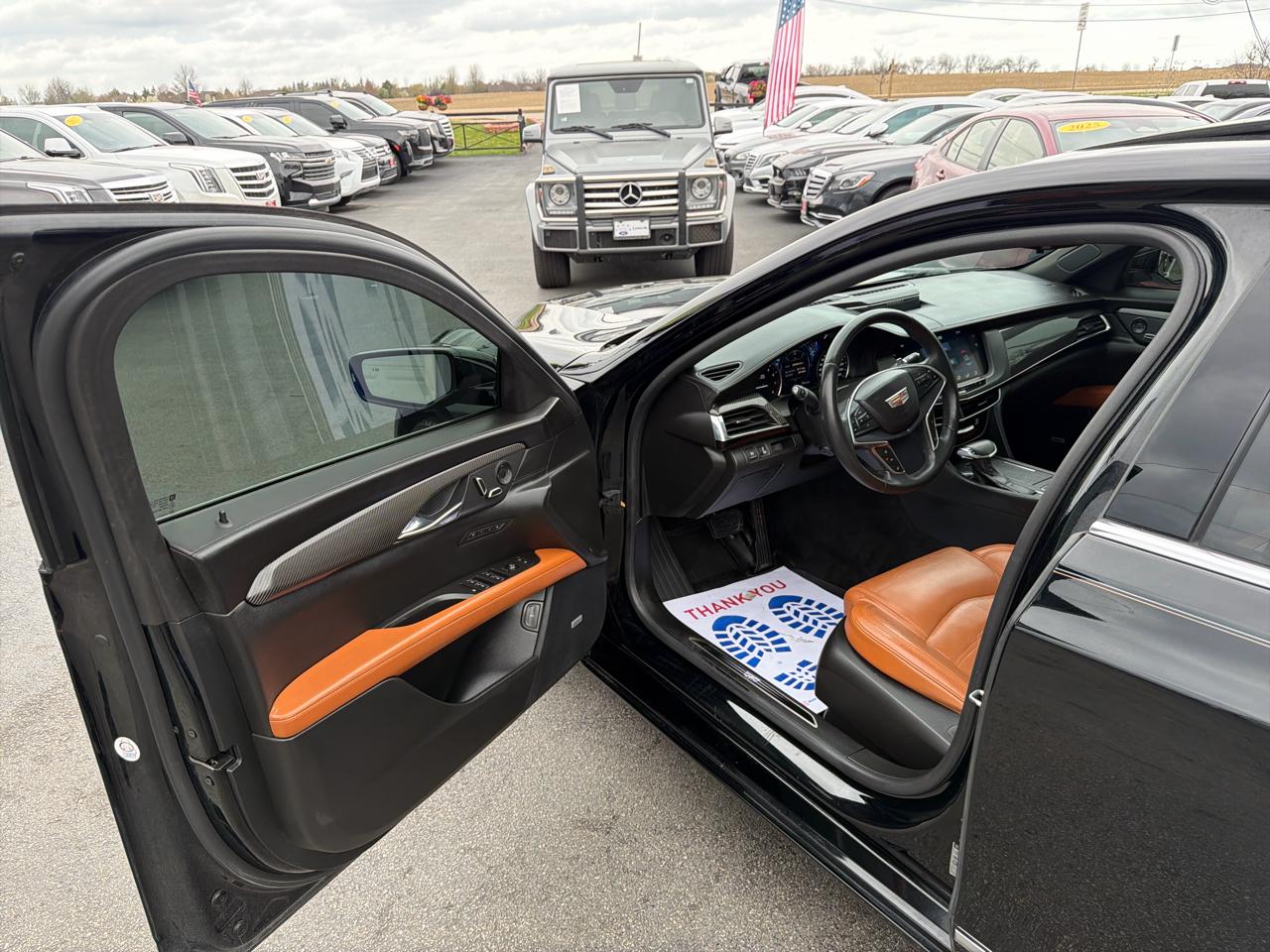 Cadillac CT6 4dr Sdn 3.0L Turbo Luxury AWD 2016