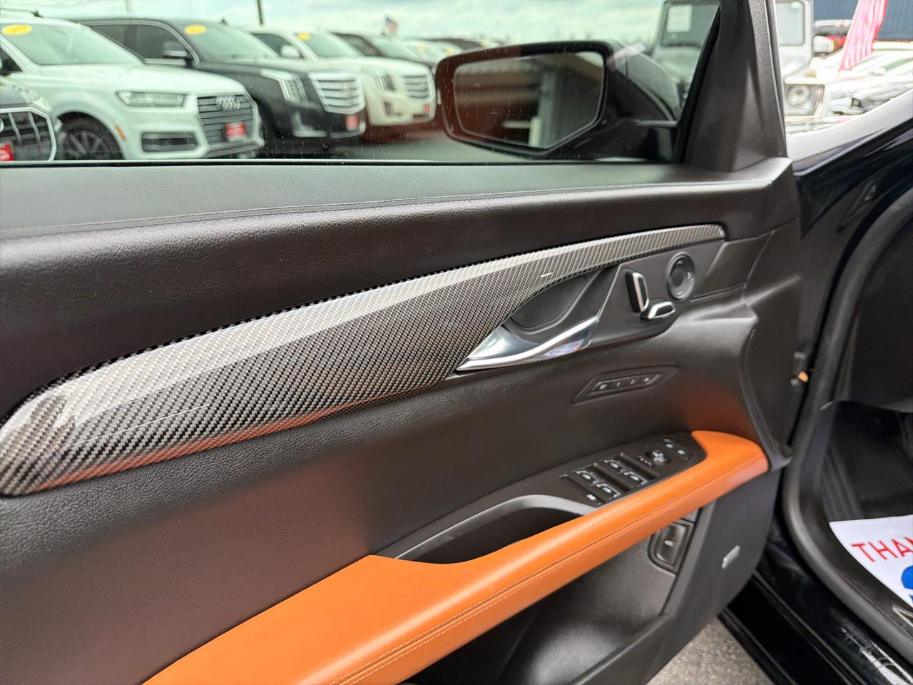 Cadillac CT6 4dr Sdn 3.0L Turbo Luxury AWD 2016